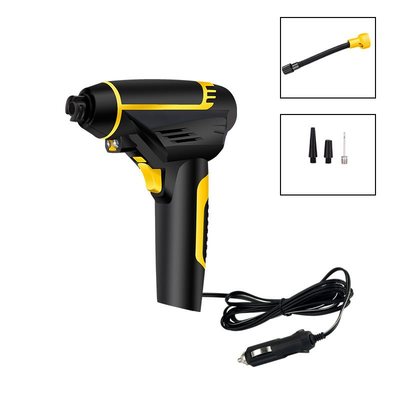 Smart Digital LED Portable Car Air Compressor