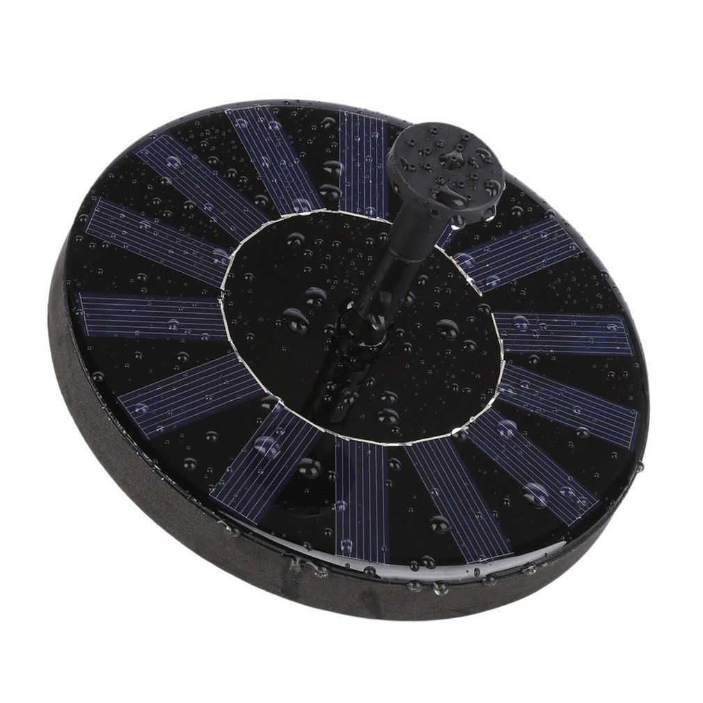 Outdoor Solar Fountain Pump for Garden Pond and Water Features