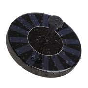 Outdoor Solar Fountain Pump for Garden Pond and Water Features