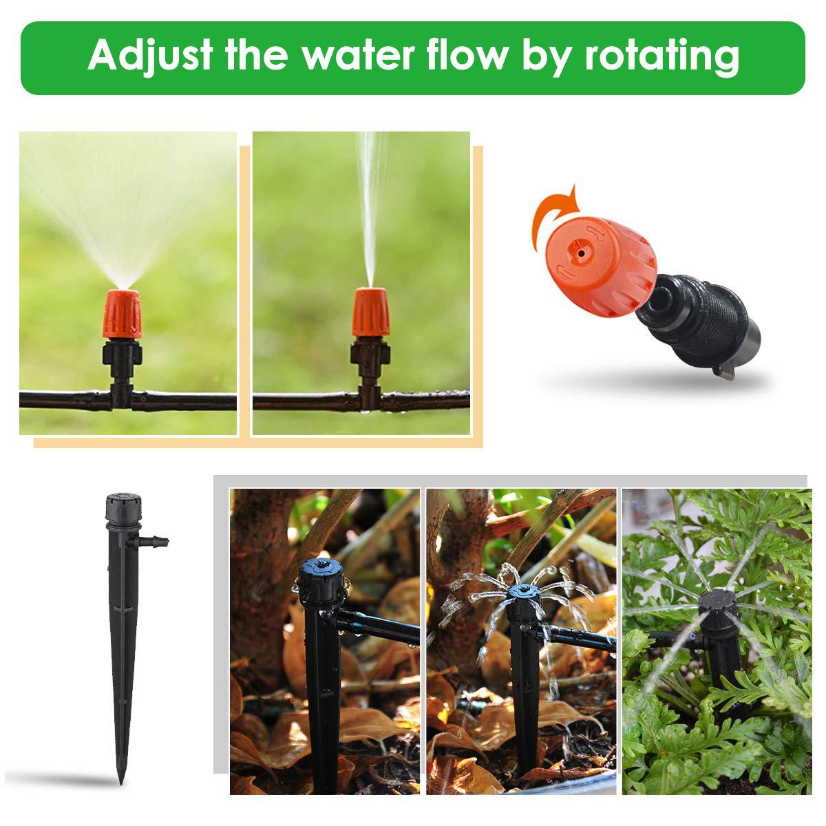 Automatic Irrigation System for Garden and Lawn Watering