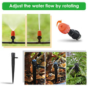 Automatic Irrigation System for Garden and Lawn Watering