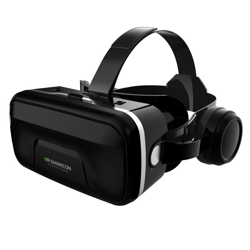 G04EA 7th Generation VR Glasses with Integrated Headphones
