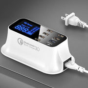 Multi-Port Smart USB Charger Station with Quick Charge 3.0