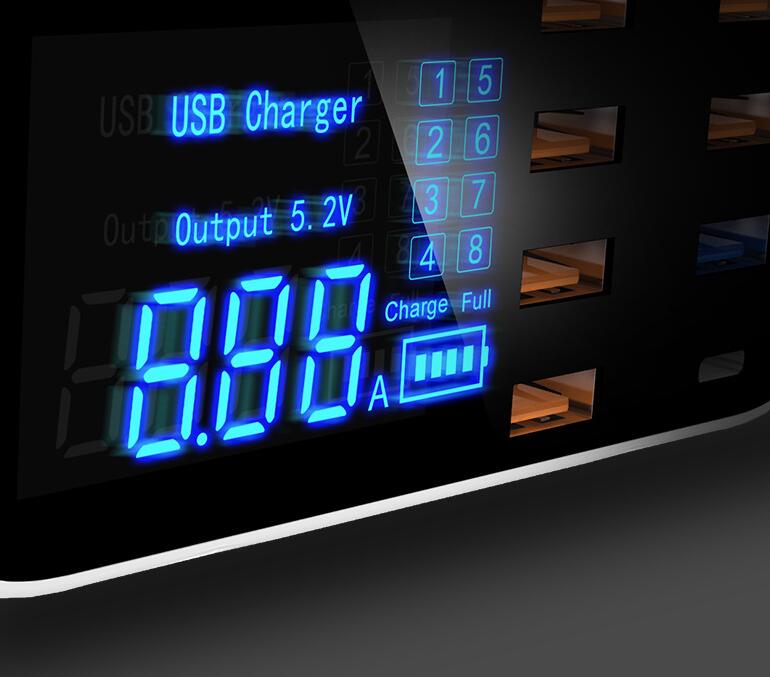 Multi-Port Smart USB Charger Station with Quick Charge 3.0