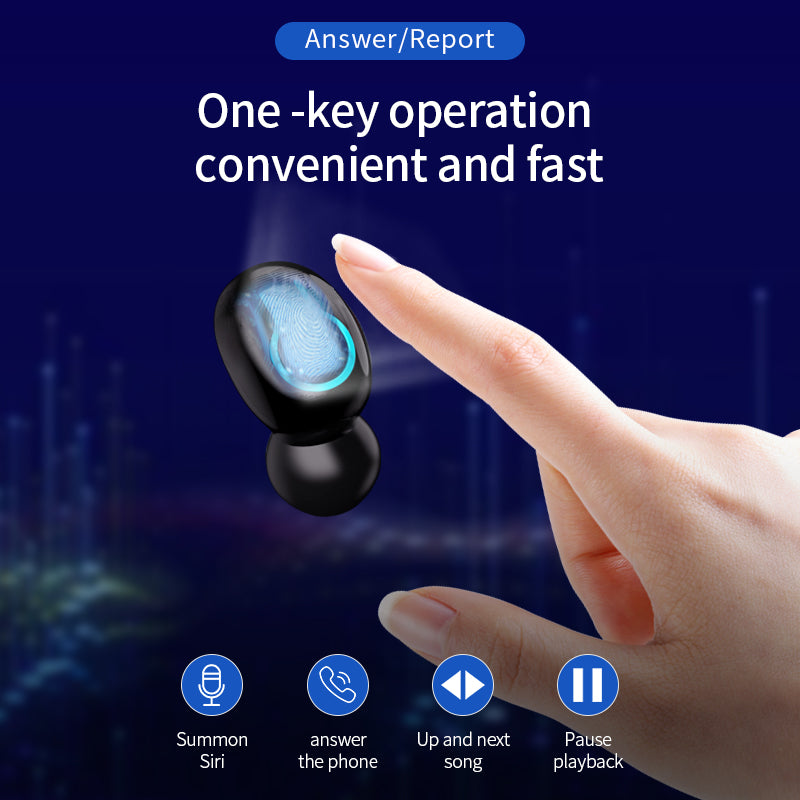 Universal Wireless Bluetooth Headset