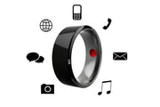 Multifunctional Black High-Tech Smart Ring