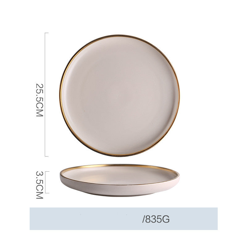 Phnom Penh solid color ceramic tableware