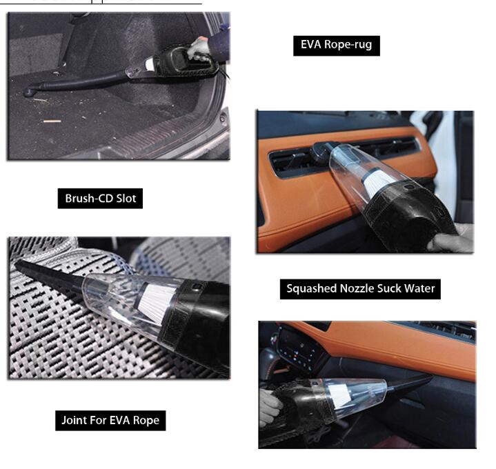 High Power Wet and Dry Car Vacuum Cleaner