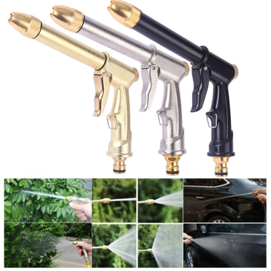 High-Pressure Car Wash Gun