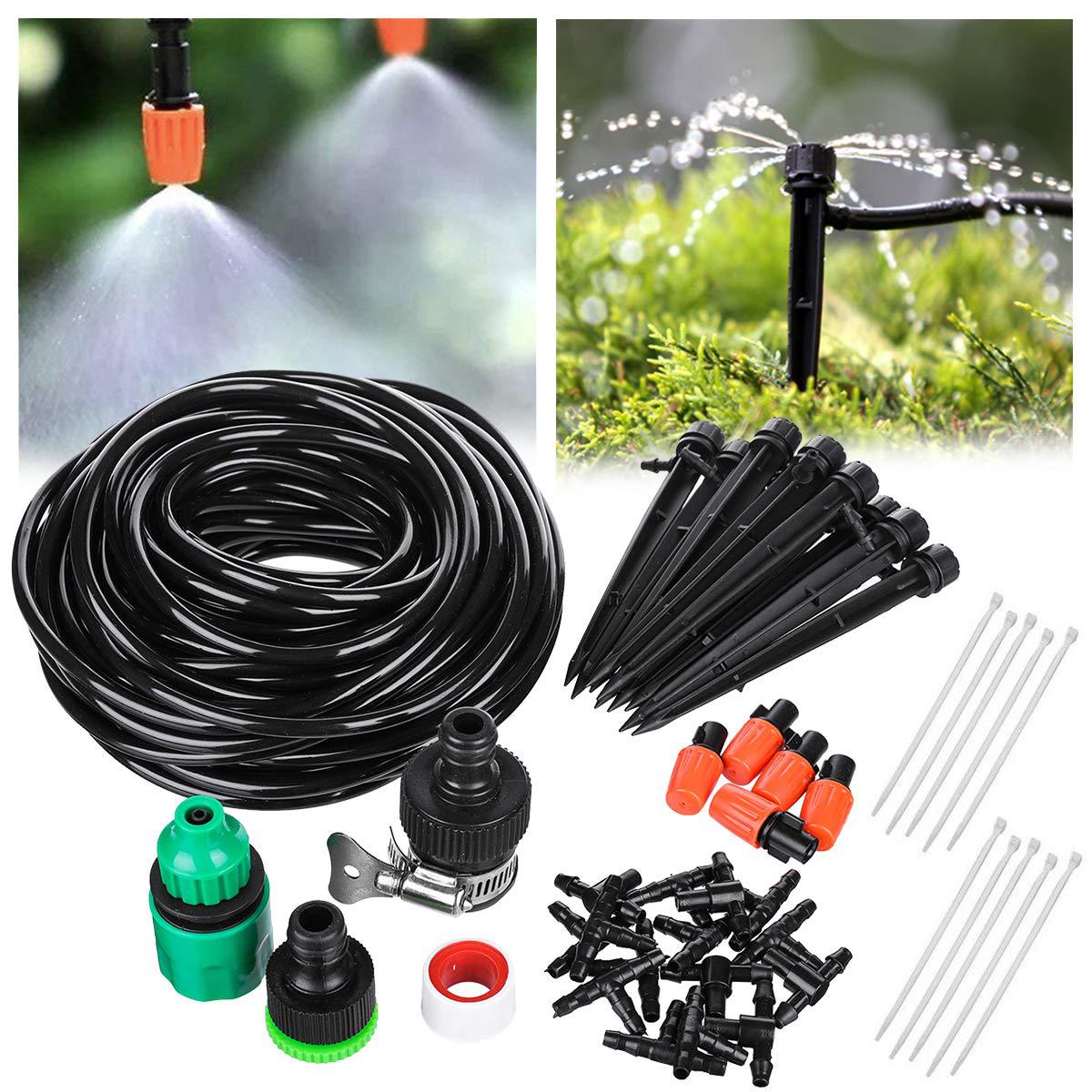 Automatic Irrigation System for Garden and Lawn Watering
