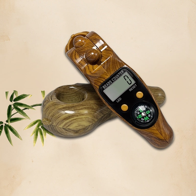 Digital Beads Counter with Compass & LED