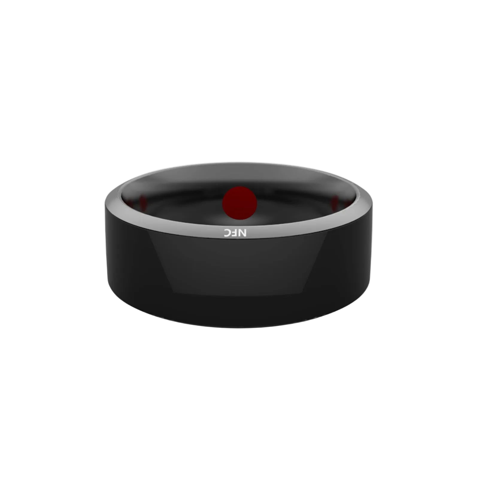 Multifunctional Black High-Tech Smart Ring