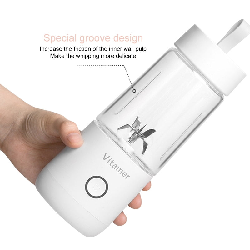 350ml Portable USB Rechargeable Blender