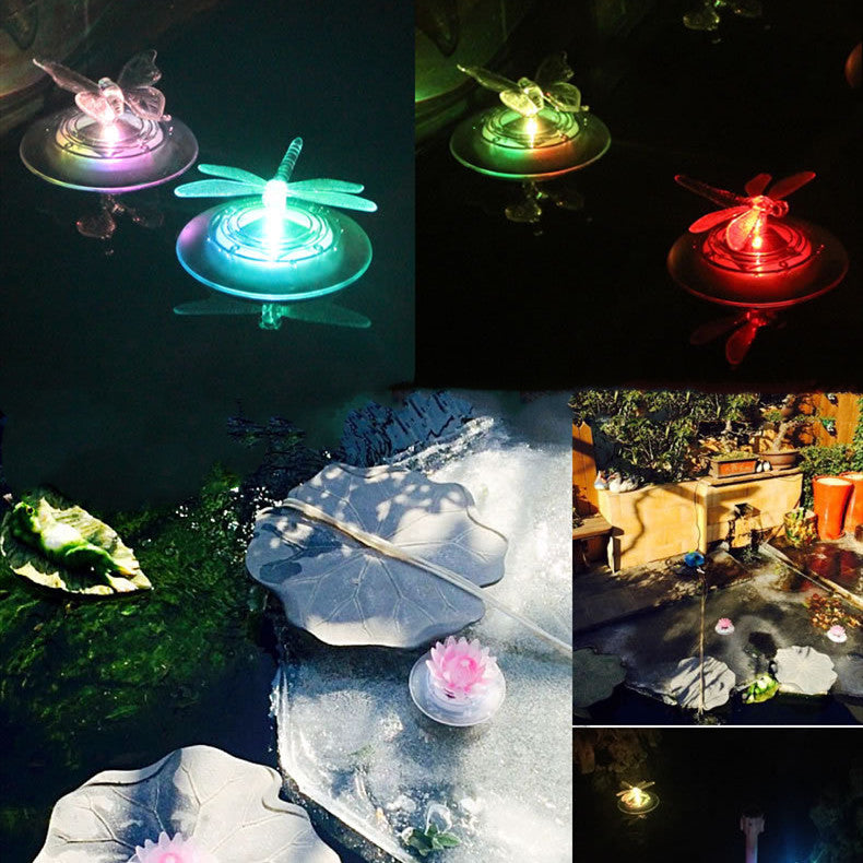 Solar Floating LED Light