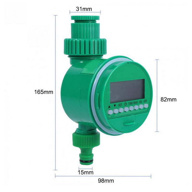Automatic Watering Timer Controller for Garden and Lawn