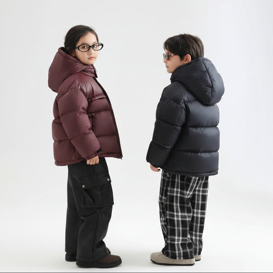 Boys' Winter Warm Thickened Ski Suit