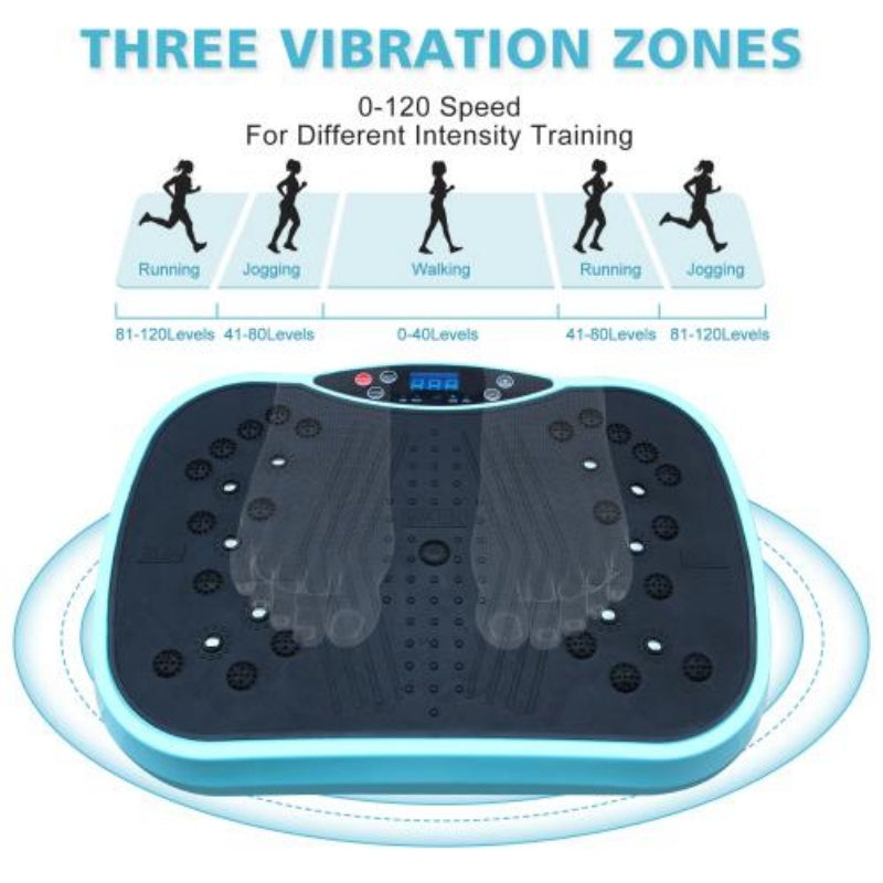 Full Body Vibrating Fitness Plate