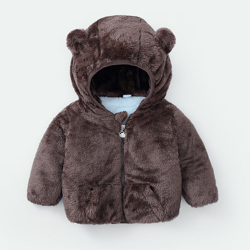 Baby Winter Padded Cotton Jacket – Warm & Cosy