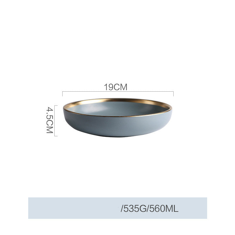 Phnom Penh solid color ceramic tableware