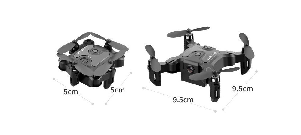 Ultra-Compact Mini Folding Drone