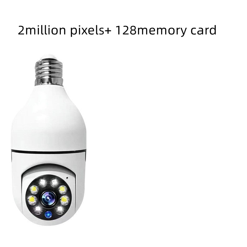 1080P E27 Light Bulb WiFi Security Camera