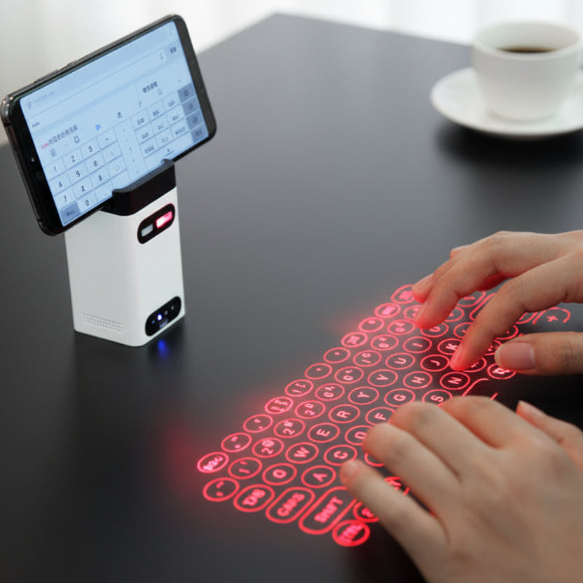 LEING FST Virtual Laser Projection Keyboard with Mouse Function