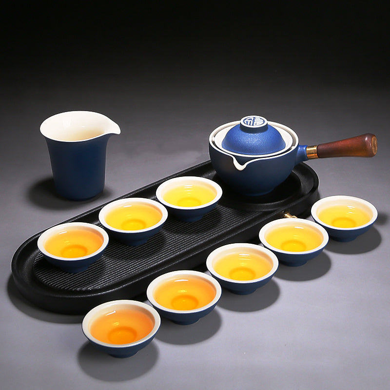Travel Tea Set Portable Lazy Automatic