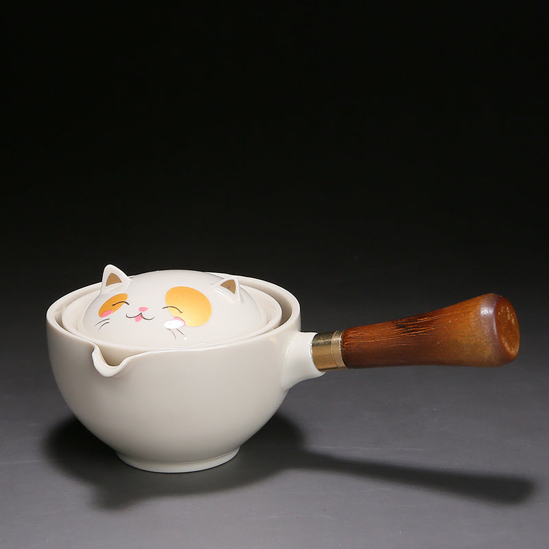 Travel Tea Set Portable Lazy Automatic