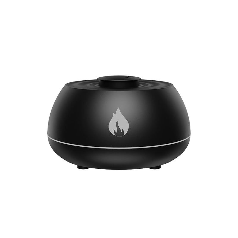 Flame Humidifier Aromatherapy Diffuser 130ml