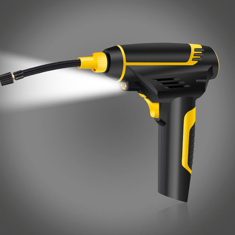 Smart Digital LED Portable Car Air Compressor