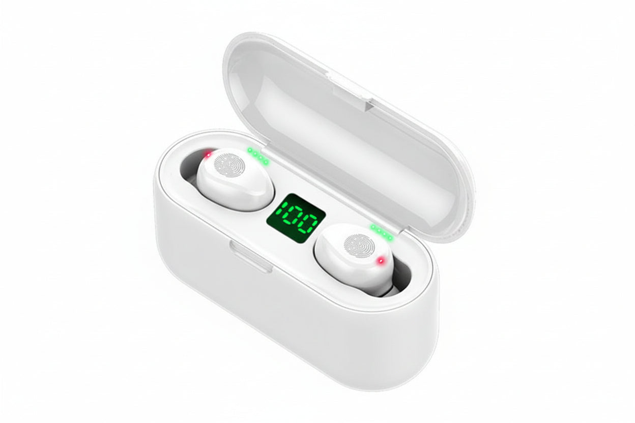 Waterproof Wireless Bluetooth Sports Headphones