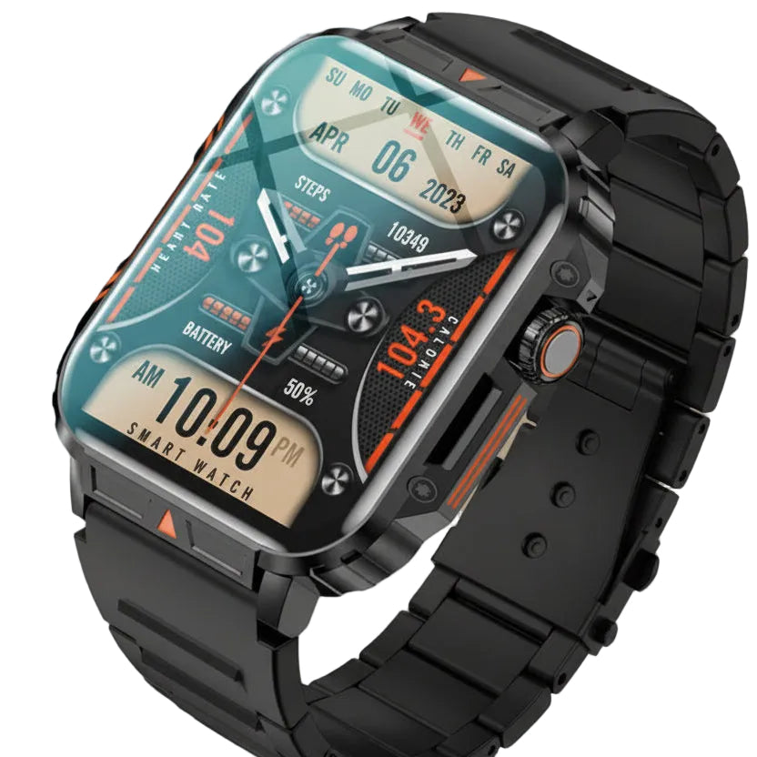 L81 Outdoor Rugged Square Smartwatch
