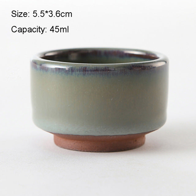 Pottery Tea Cup