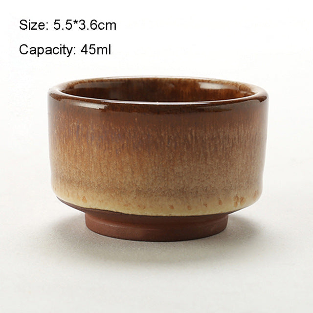 Pottery Tea Cup