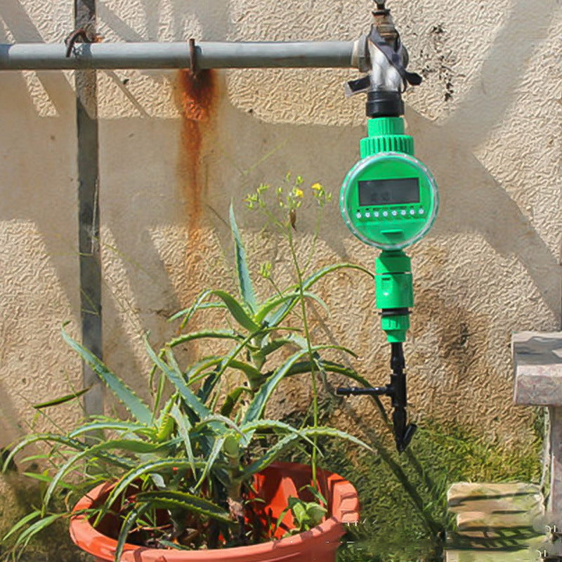 Automatic Watering Timer Controller for Garden and Lawn