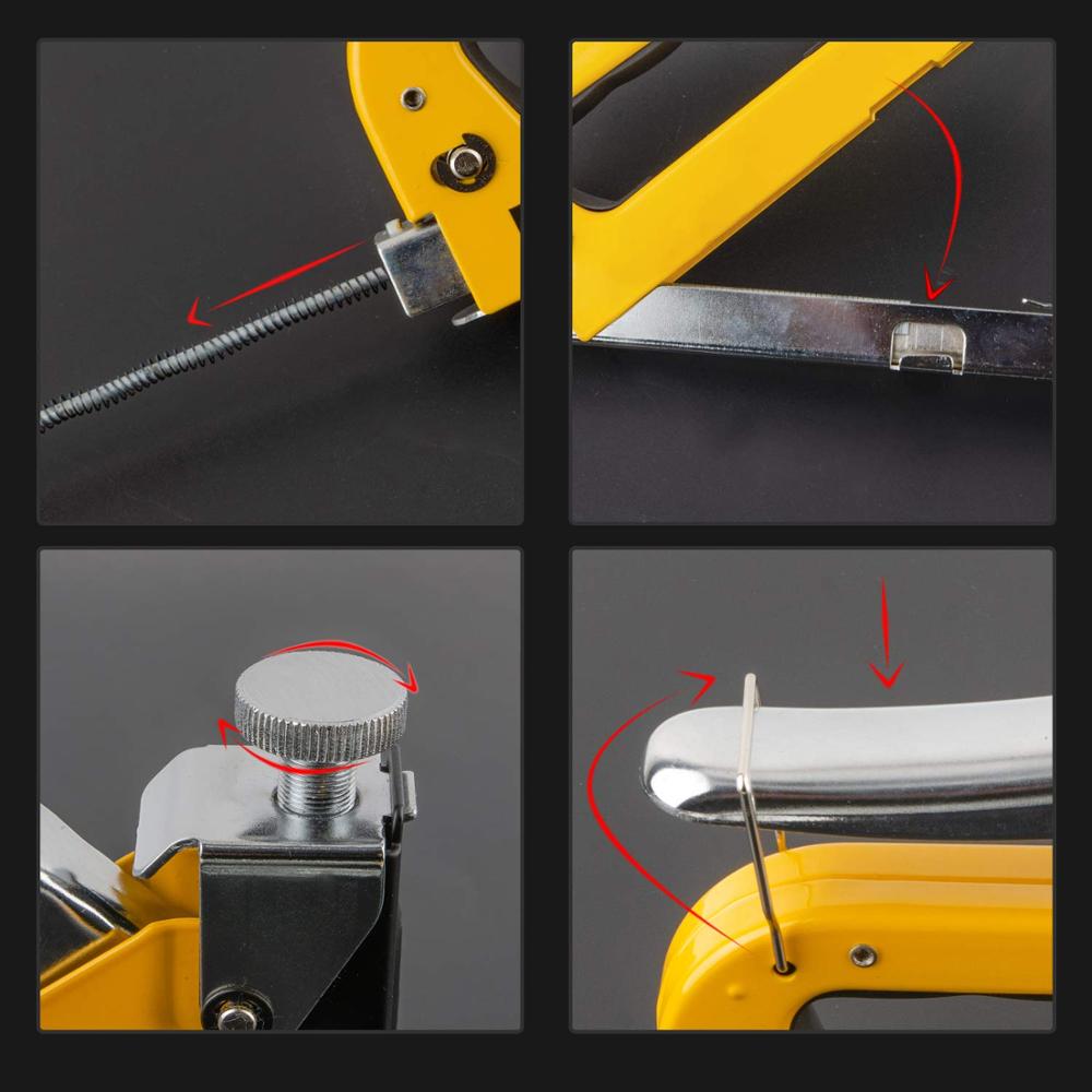 Strong three use nail gun