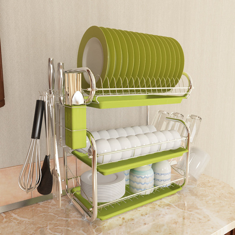 Tableware drain rack
