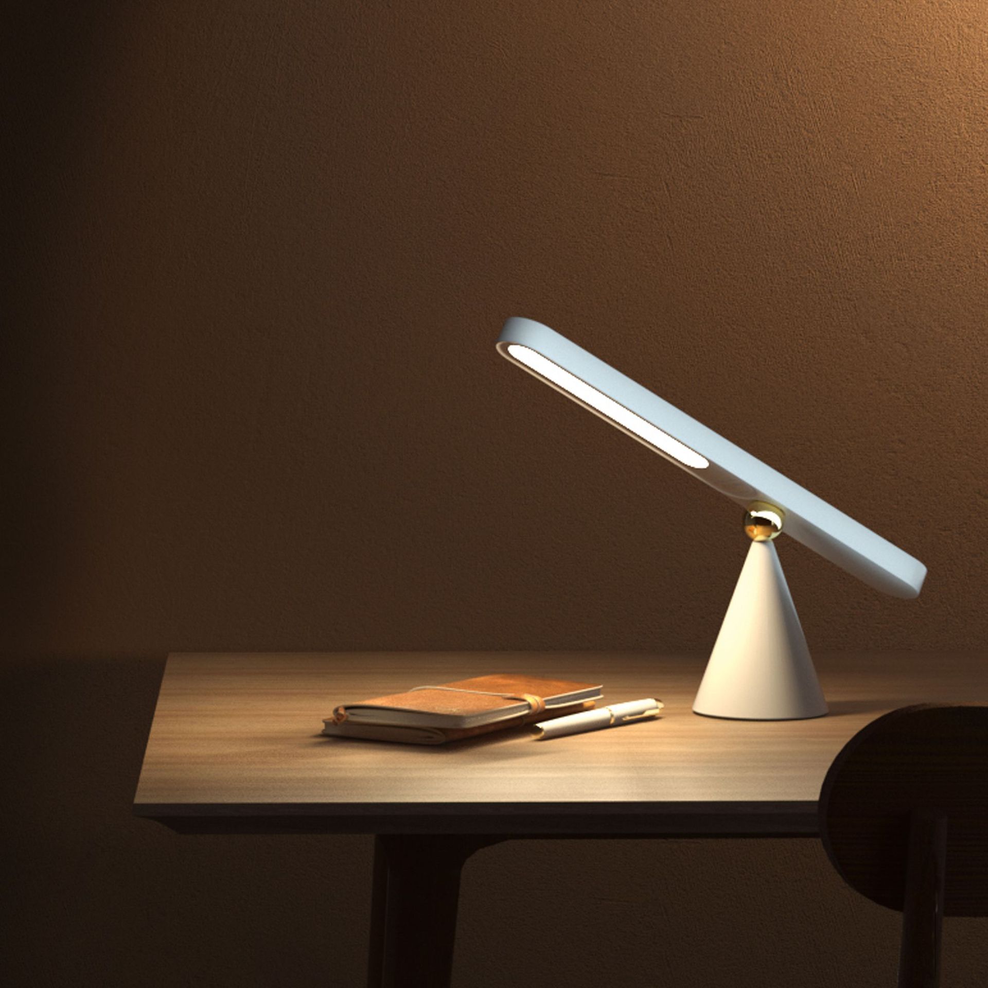 Creative Geometric Magnetic Desk & Wall Lamp
