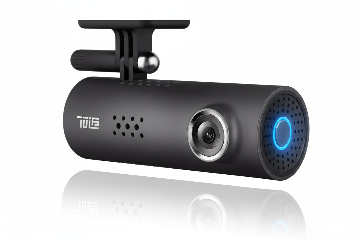1080P FHD Smart WiFi Dash Cam with G-Sensor & Night Vision