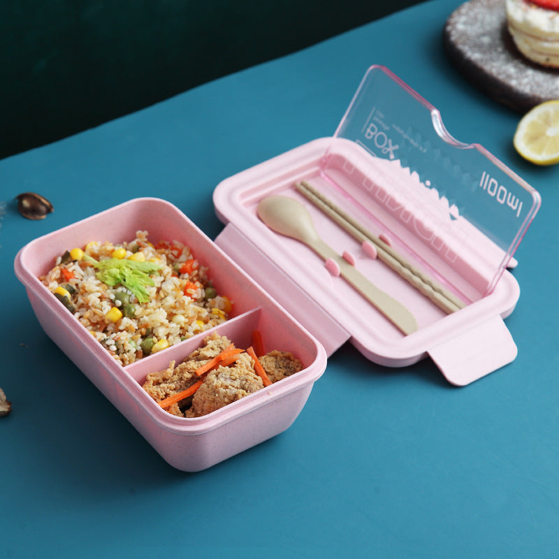 Plastic lunch box