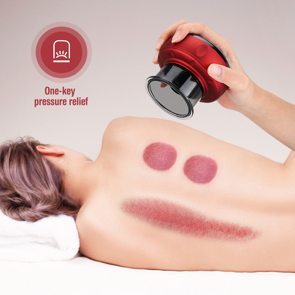 Electric Vacuum Cupping & Guasha Massager