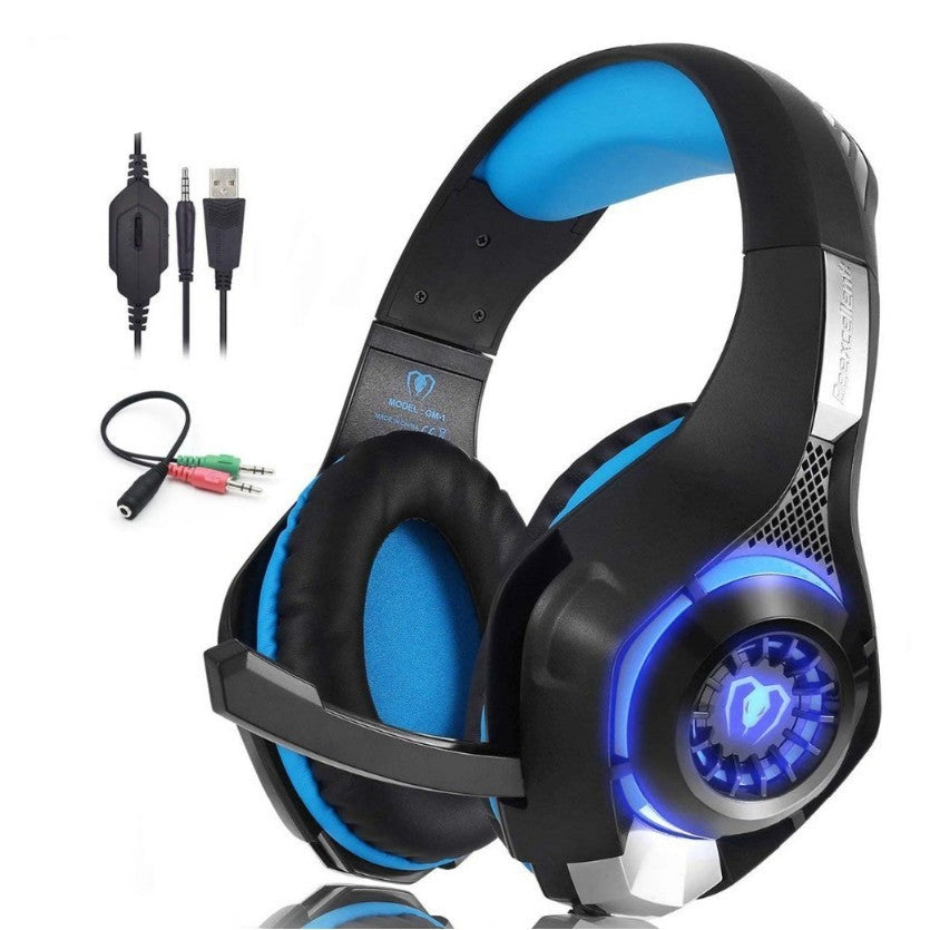 Professional Surround Sound Gaming Headphones