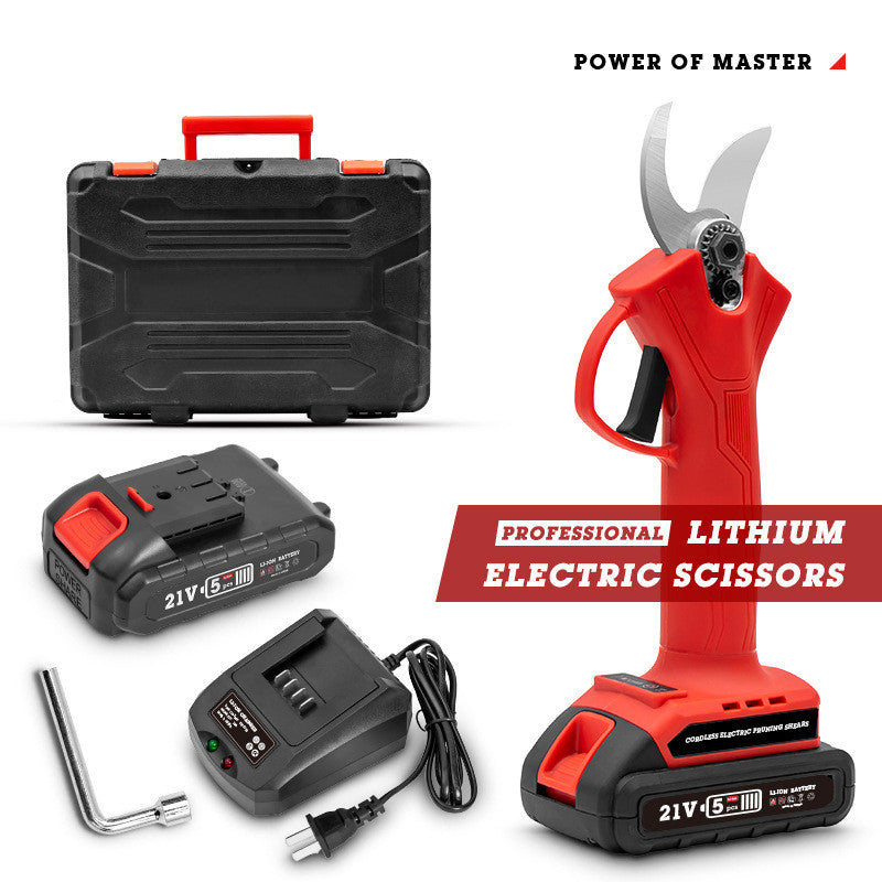 Rechargeable Branch Shears