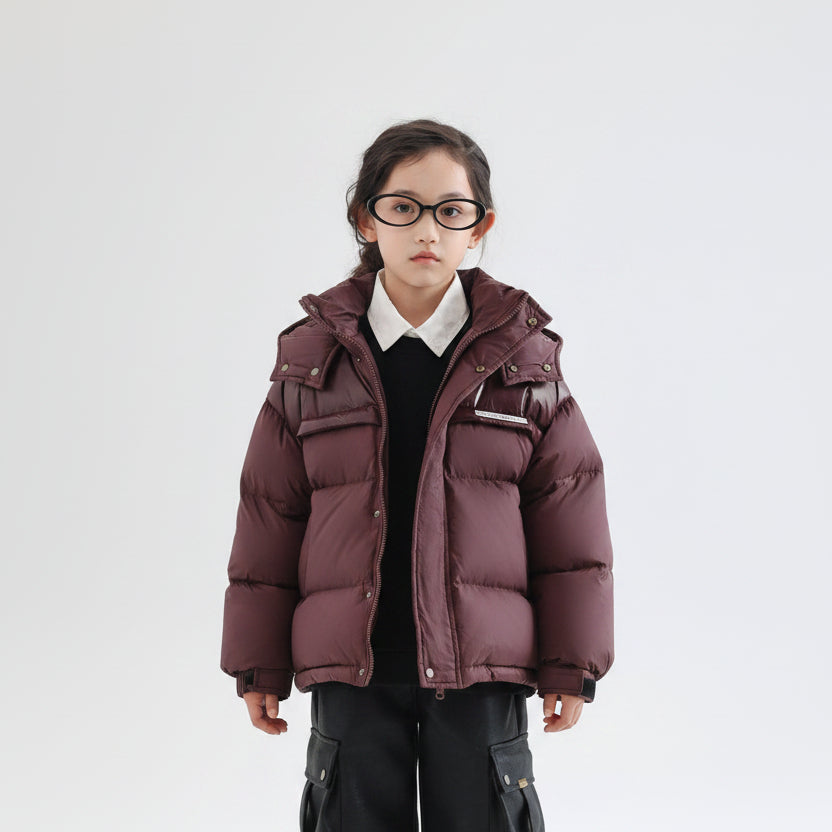 Boys' Winter Warm Thickened Ski Suit