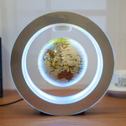 Magnetic Levitation Floating Globe with LED World Map