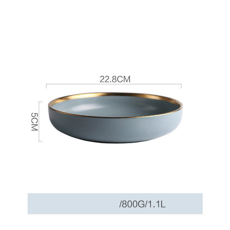 Phnom Penh solid color ceramic tableware