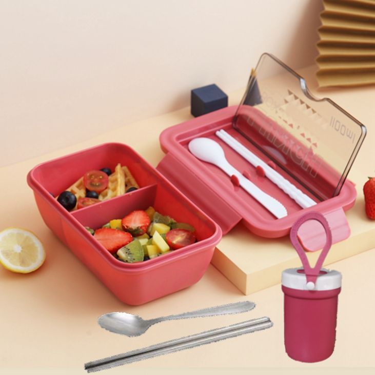 Plastic lunch box