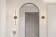 2-Pack Minimalist Modern LED Wall Sconces