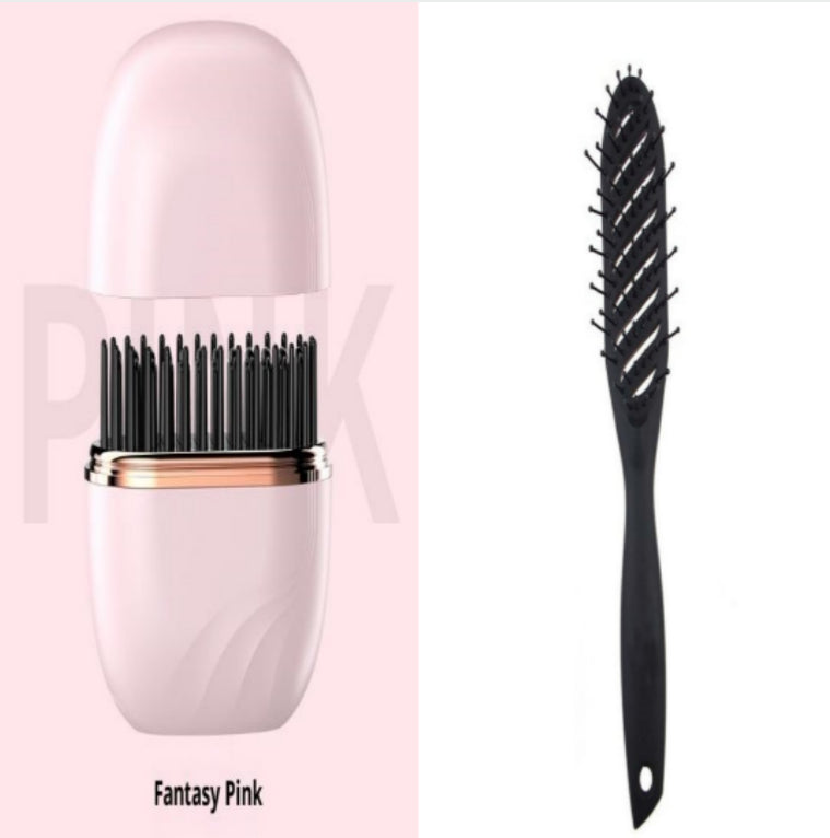 Portable Mini Wireless Hair Straightening Comb