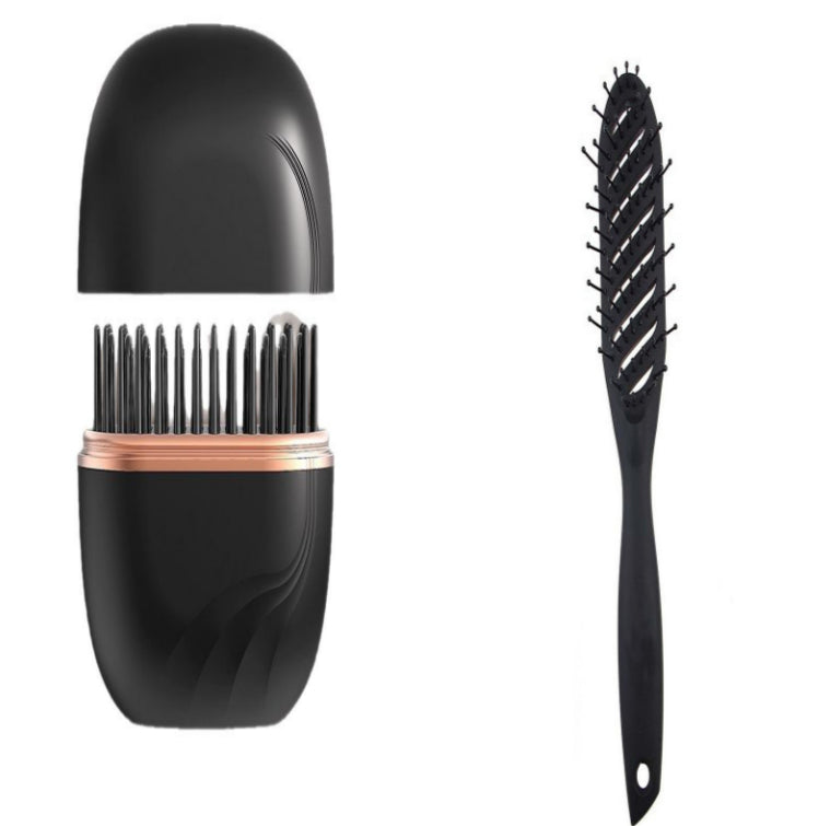 Portable Mini Wireless Hair Straightening Comb